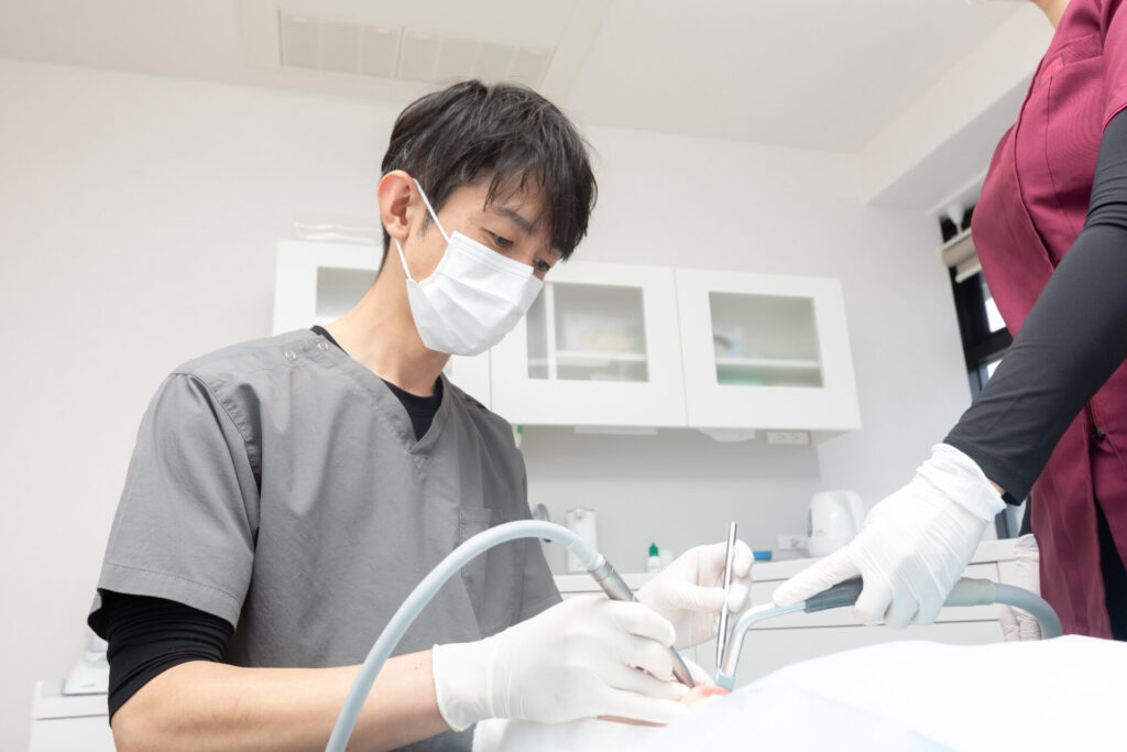 口腔ケアの継続