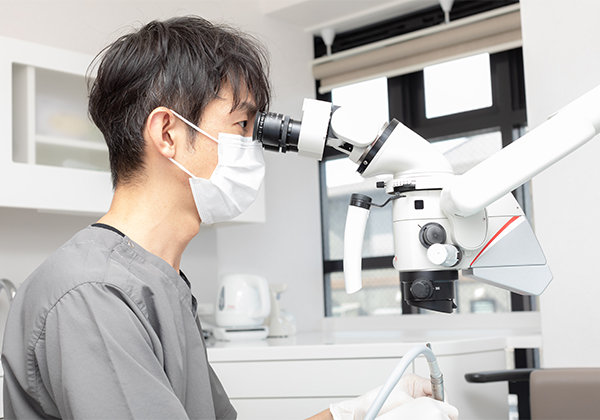 美しさと耐久性を 追求した精密治療