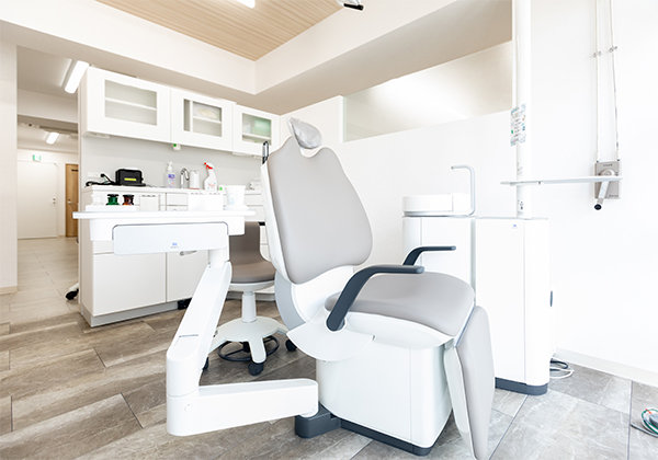 徹底した感染対策・衛生管理で安心の治療